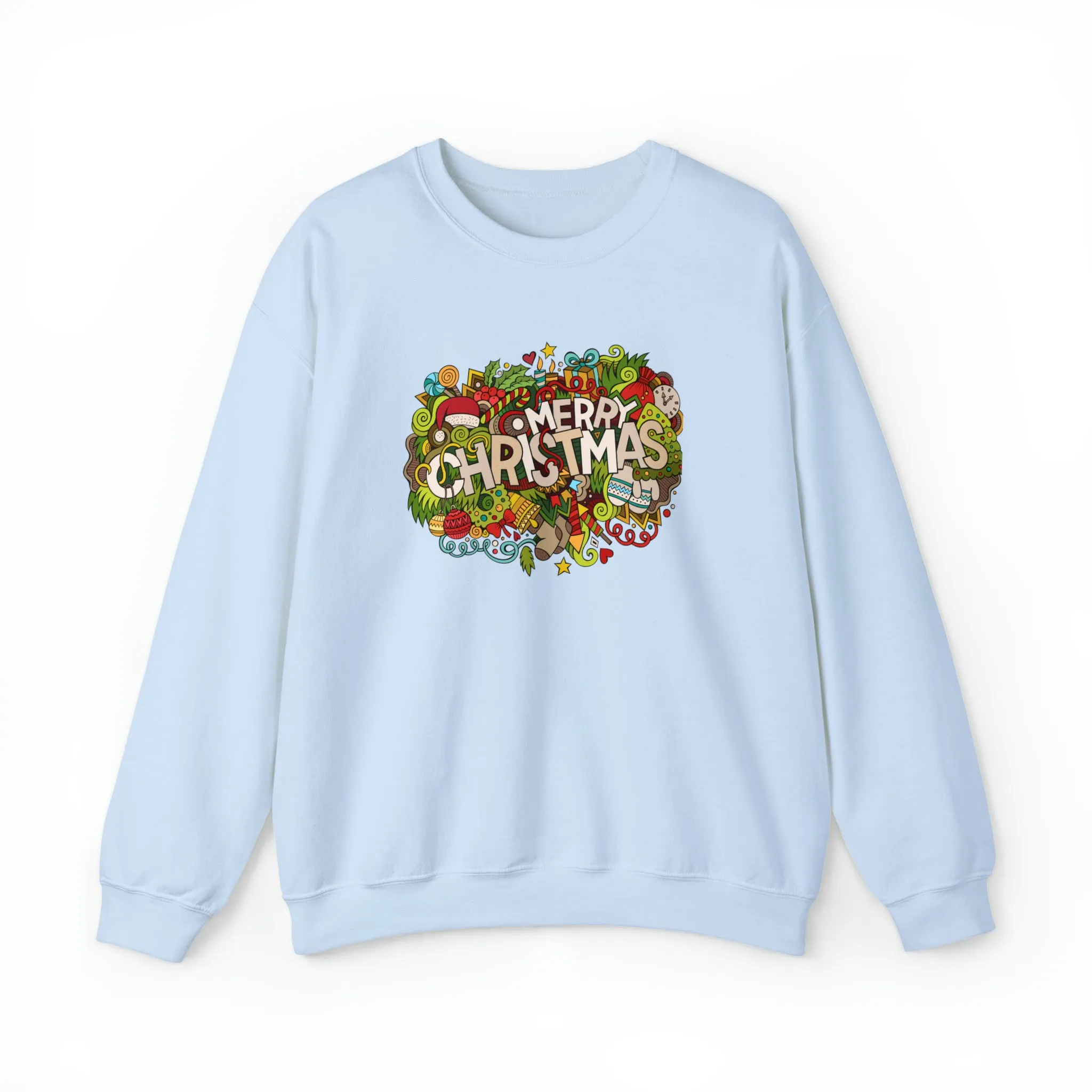 Merry Christmas Sweatshirt, Christmas Trees Shirt, Christmas Tee, Christmas Sweatshirt, Cute Christmas Shirt, Christmas Gift, Christmas Tree