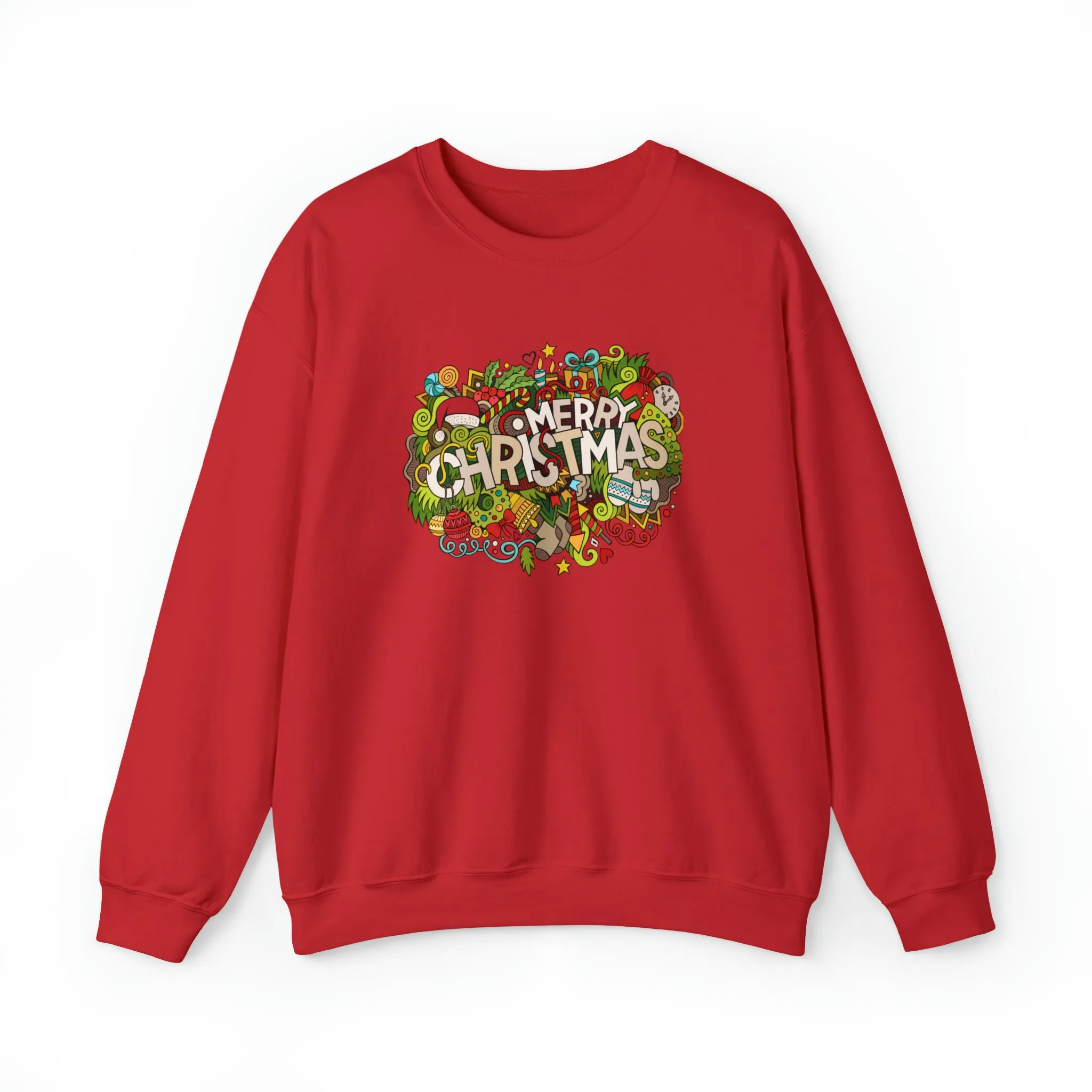 Merry Christmas Sweatshirt, Christmas Trees Shirt, Christmas Tee, Christmas Sweatshirt, Cute Christmas Shirt, Christmas Gift, Christmas Tree