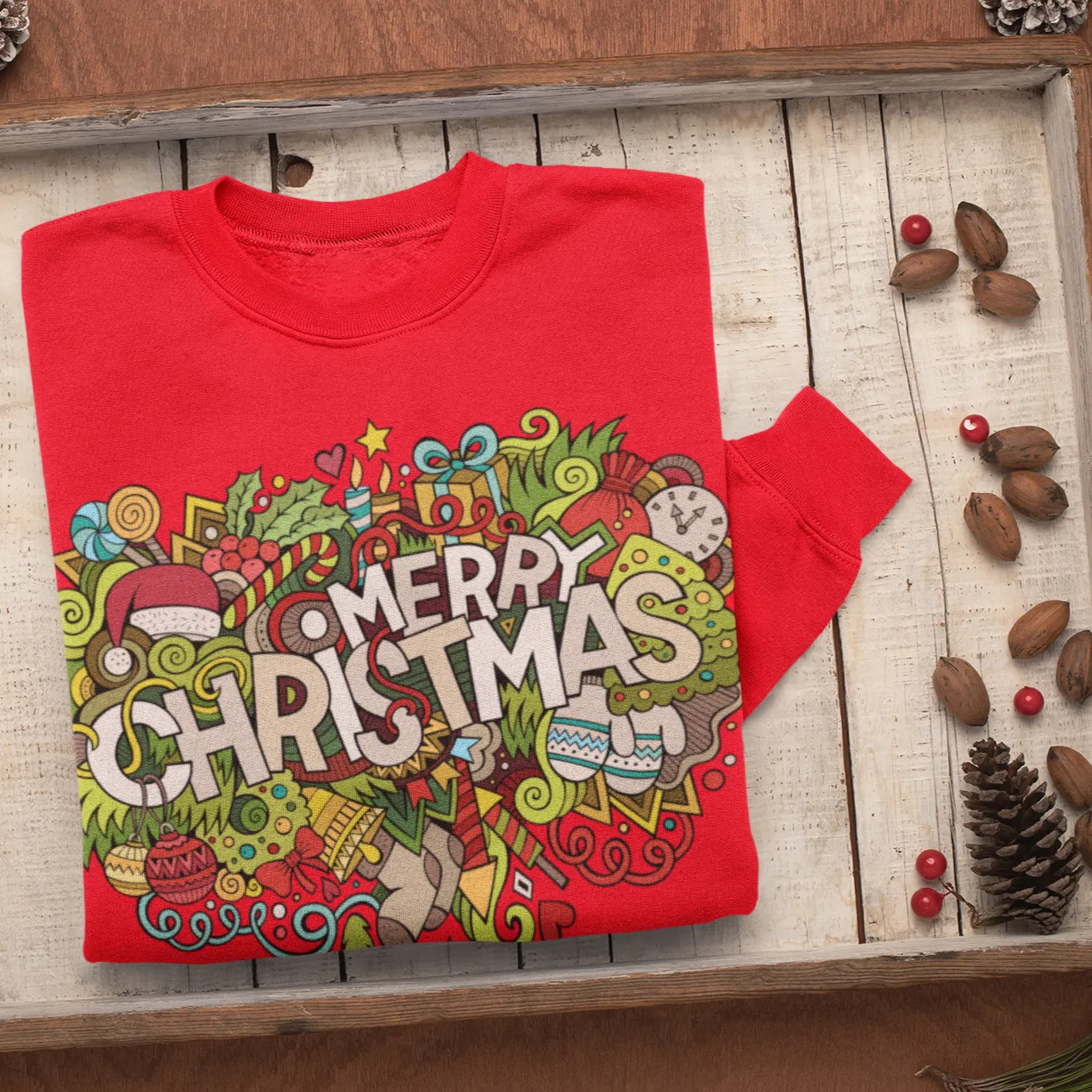 Merry Christmas Sweatshirt, Christmas Trees Shirt, Christmas Tee, Christmas Sweatshirt, Cute Christmas Shirt, Christmas Gift, Christmas Tree