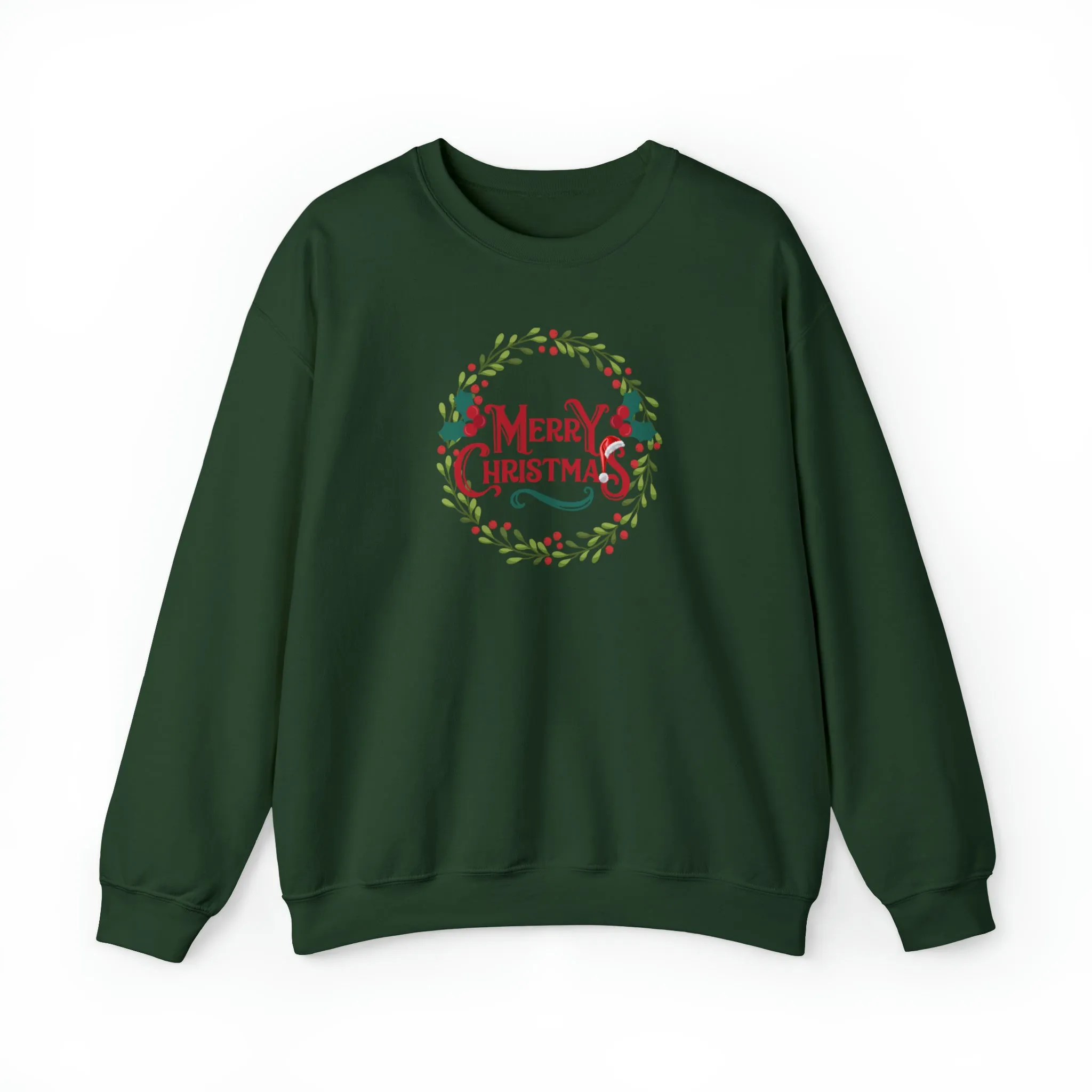 Merry Christmas Sweatshirt, Tis The Season Sweatshirt, Christmas Tis The Season Sweatshirt, Christmas Sweatshirt, Cute Winter Sweatshirt