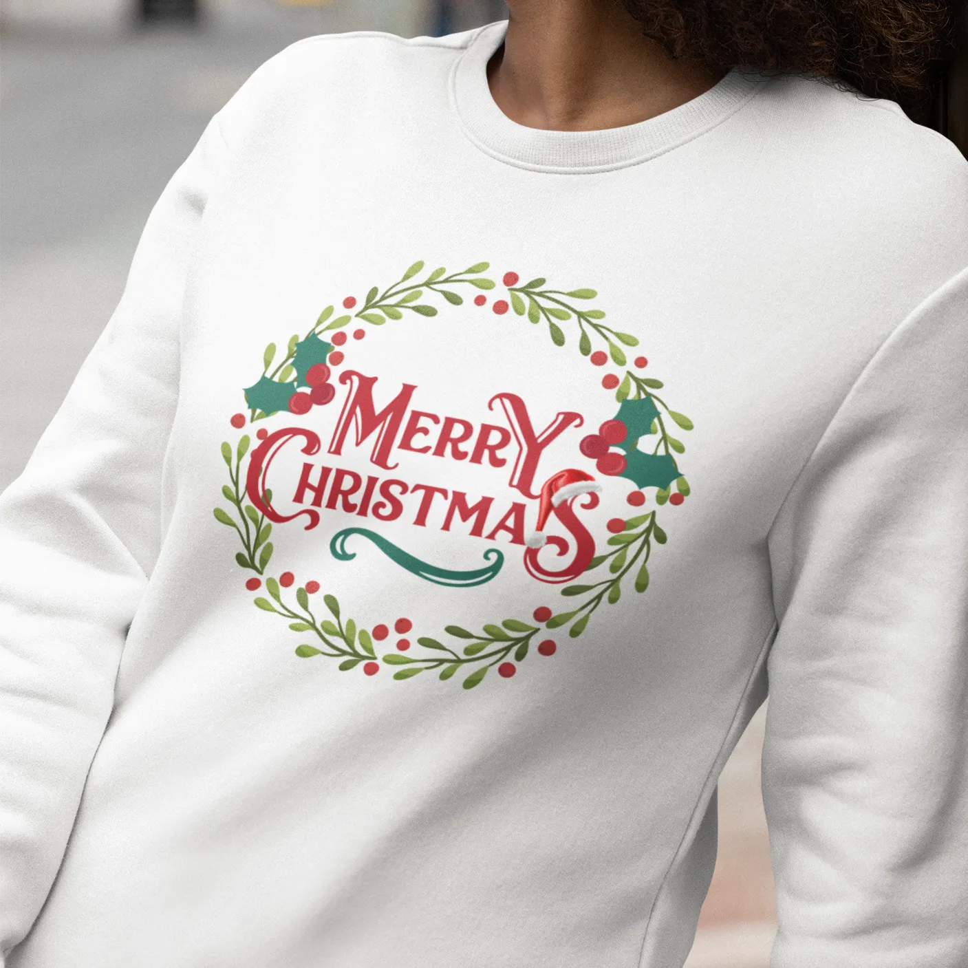 Merry Christmas Sweatshirt, Tis The Season Sweatshirt, Christmas Tis The Season Sweatshirt, Christmas Sweatshirt, Cute Winter Sweatshirt