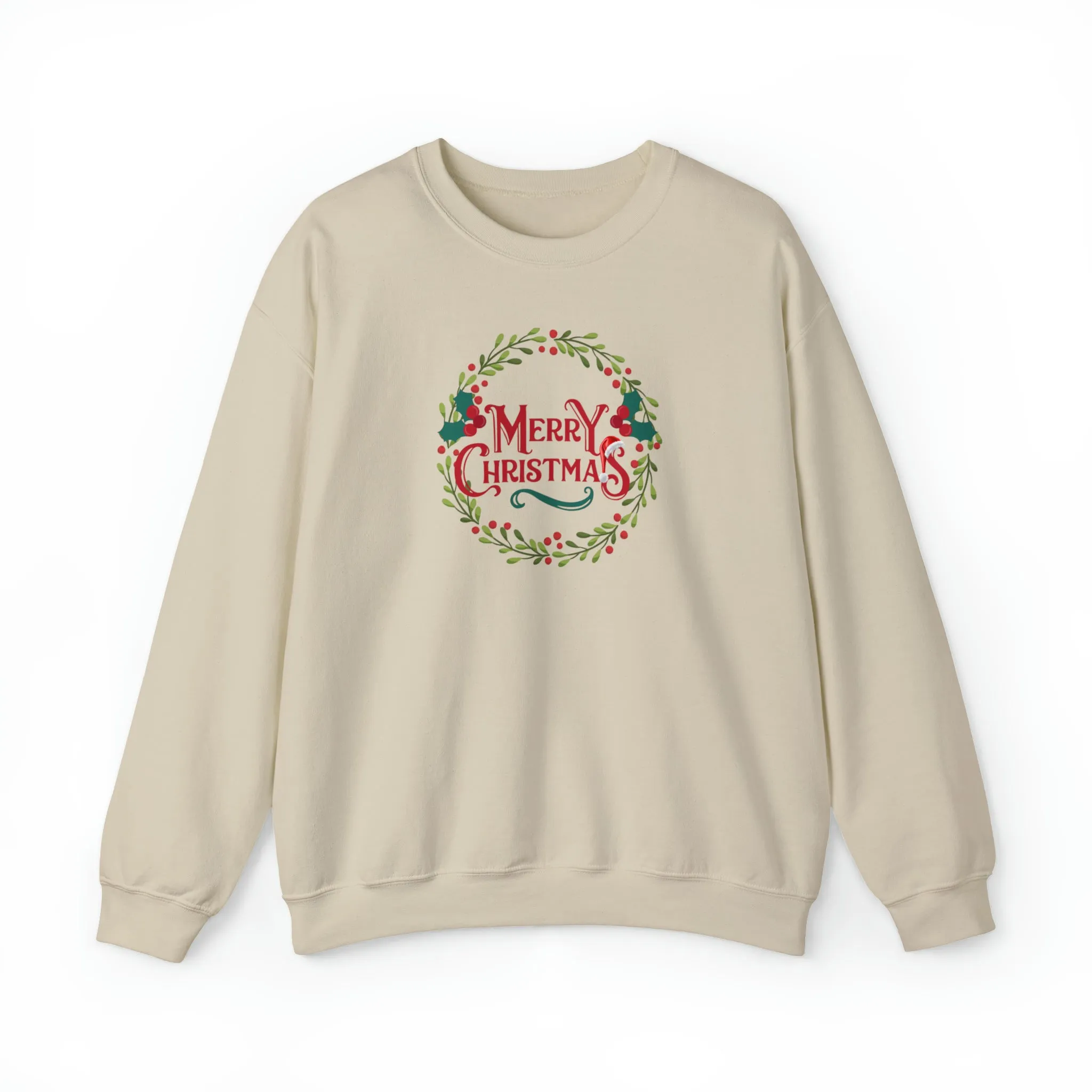 Merry Christmas Sweatshirt, Tis The Season Sweatshirt, Christmas Tis The Season Sweatshirt, Christmas Sweatshirt, Cute Winter Sweatshirt