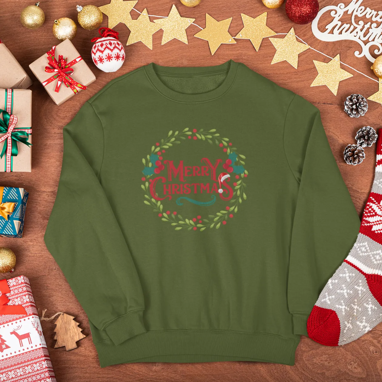 Merry Christmas Sweatshirt, Tis The Season Sweatshirt, Christmas Tis The Season Sweatshirt, Christmas Sweatshirt, Cute Winter Sweatshirt