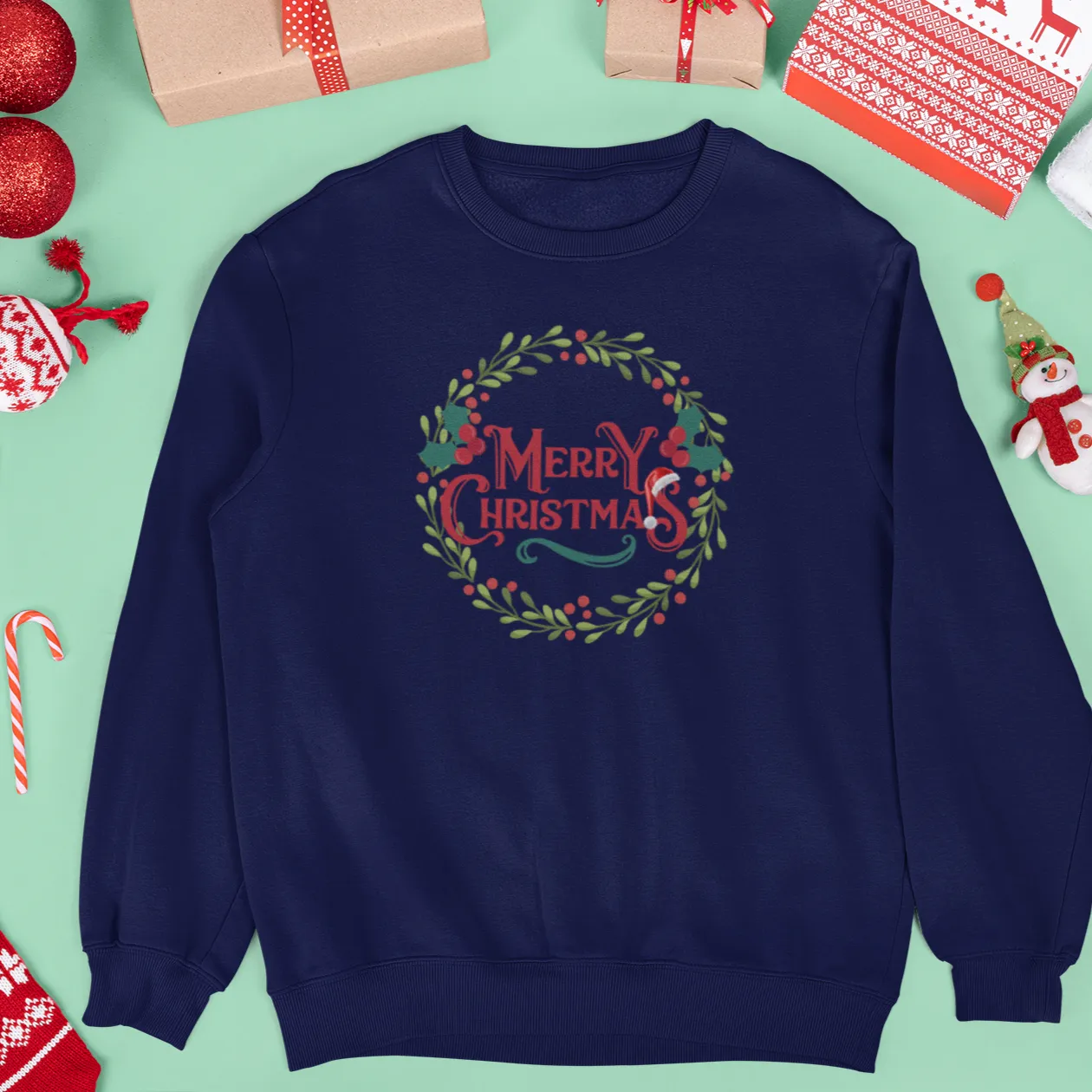 Merry Christmas Sweatshirt, Tis The Season Sweatshirt, Christmas Tis The Season Sweatshirt, Christmas Sweatshirt, Cute Winter Sweatshirt