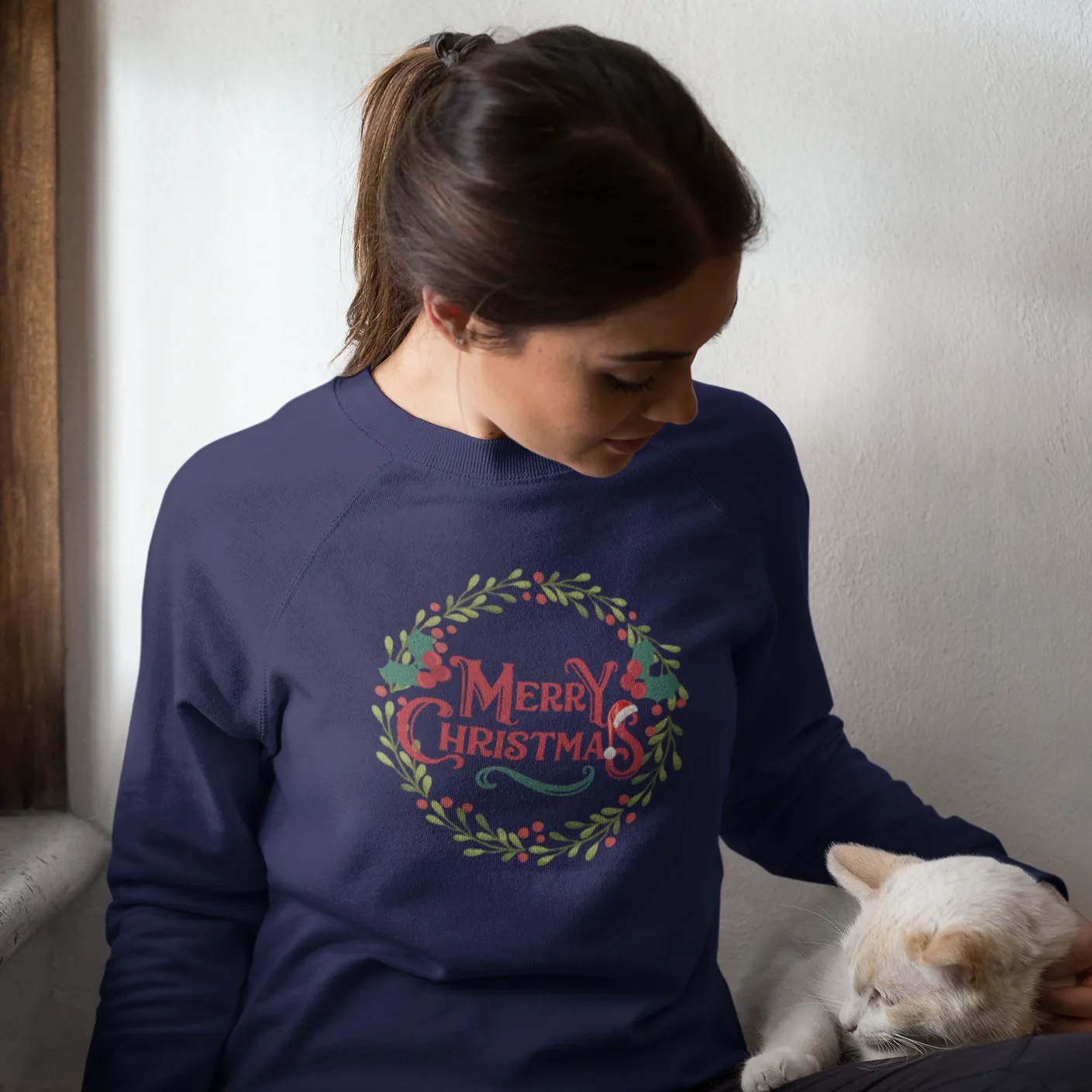 Merry Christmas Sweatshirt, Tis The Season Sweatshirt, Christmas Tis The Season Sweatshirt, Christmas Sweatshirt, Cute Winter Sweatshirt