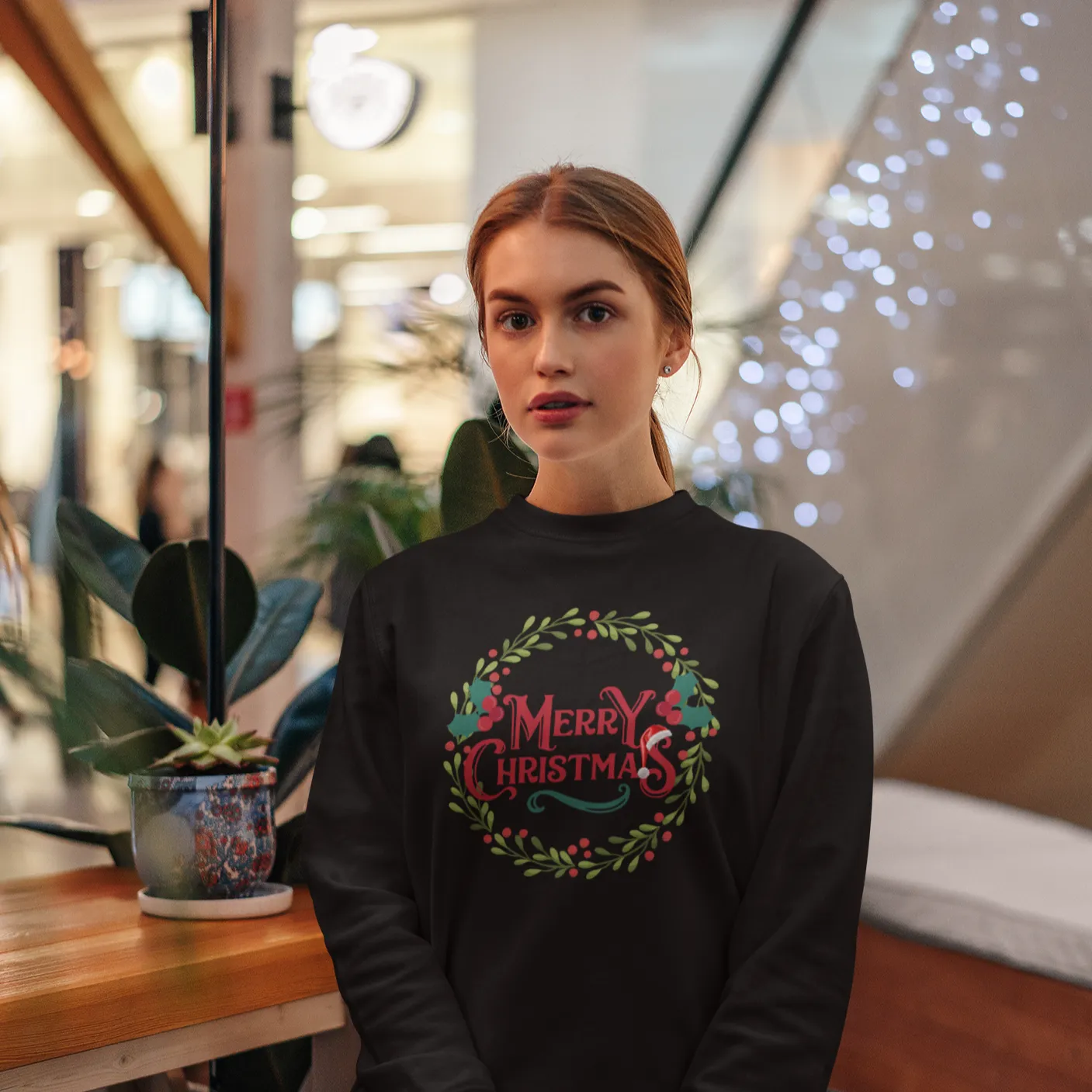 Merry Christmas Sweatshirt, Tis The Season Sweatshirt, Christmas Tis The Season Sweatshirt, Christmas Sweatshirt, Cute Winter Sweatshirt
