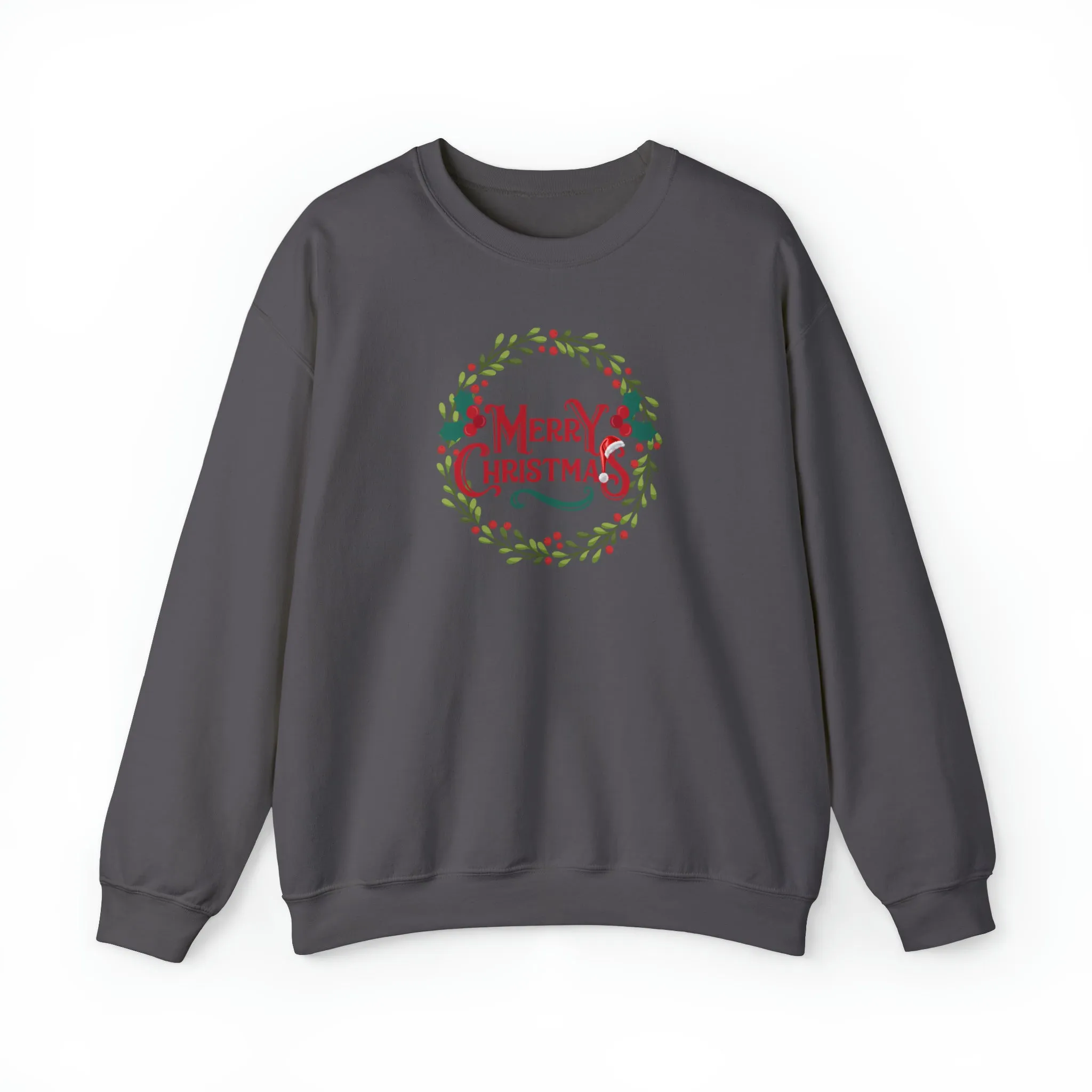 Merry Christmas Sweatshirt, Tis The Season Sweatshirt, Christmas Tis The Season Sweatshirt, Christmas Sweatshirt, Cute Winter Sweatshirt