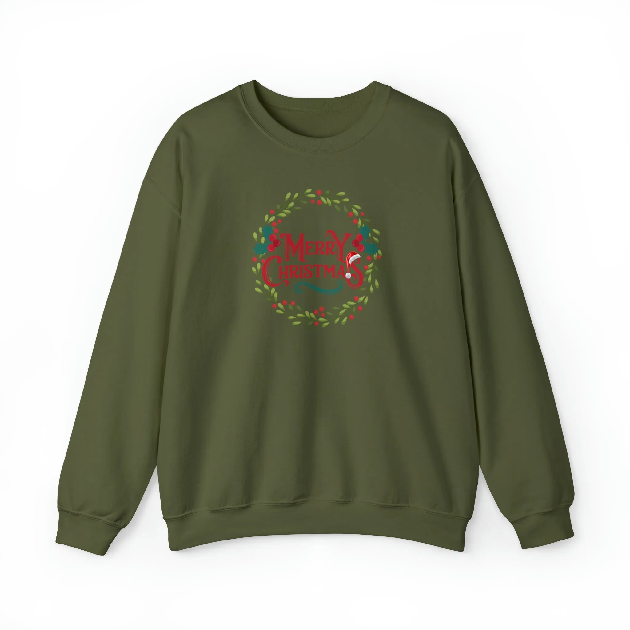 Merry Christmas Sweatshirt, Tis The Season Sweatshirt, Christmas Tis The Season Sweatshirt, Christmas Sweatshirt, Cute Winter Sweatshirt