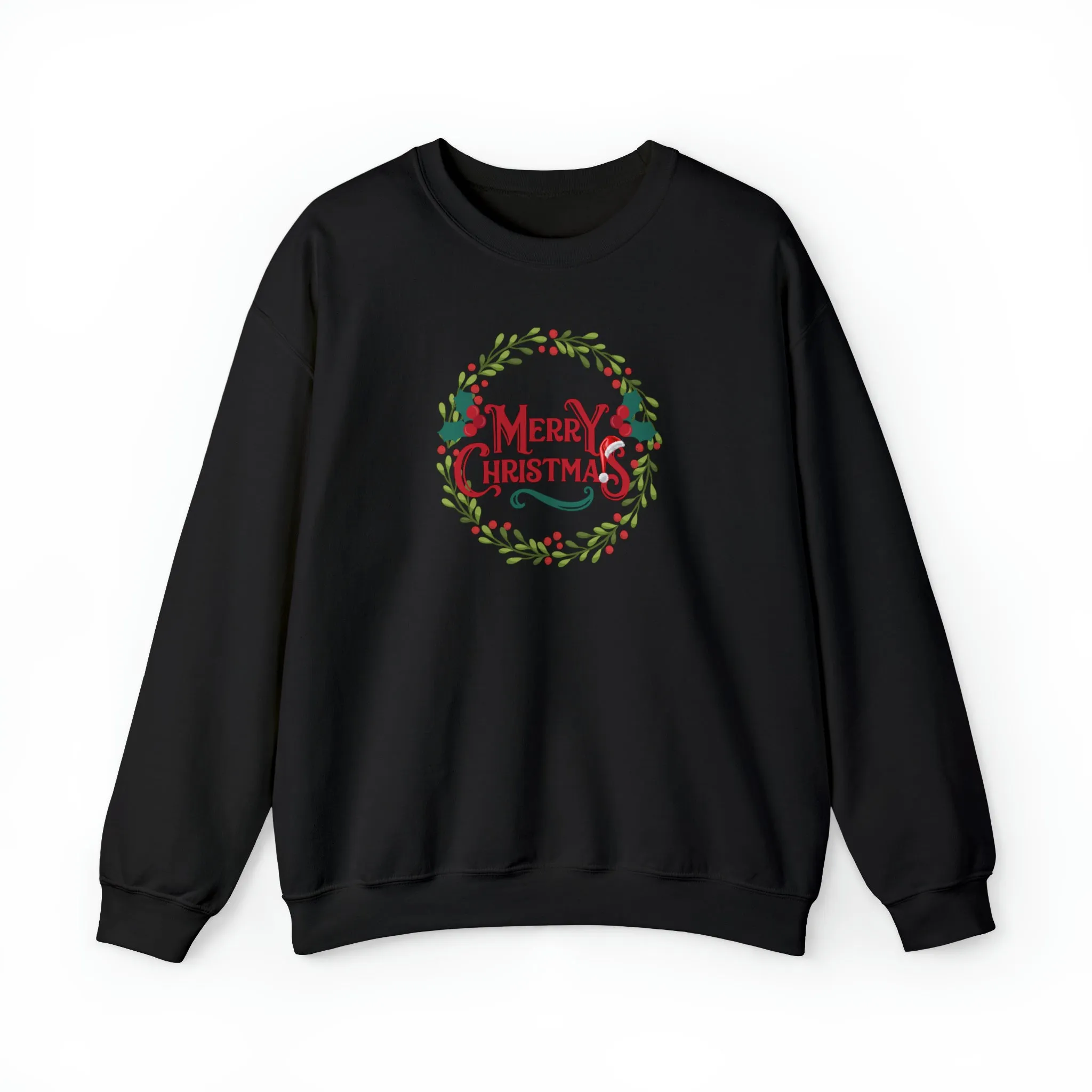 Merry Christmas Sweatshirt, Tis The Season Sweatshirt, Christmas Tis The Season Sweatshirt, Christmas Sweatshirt, Cute Winter Sweatshirt