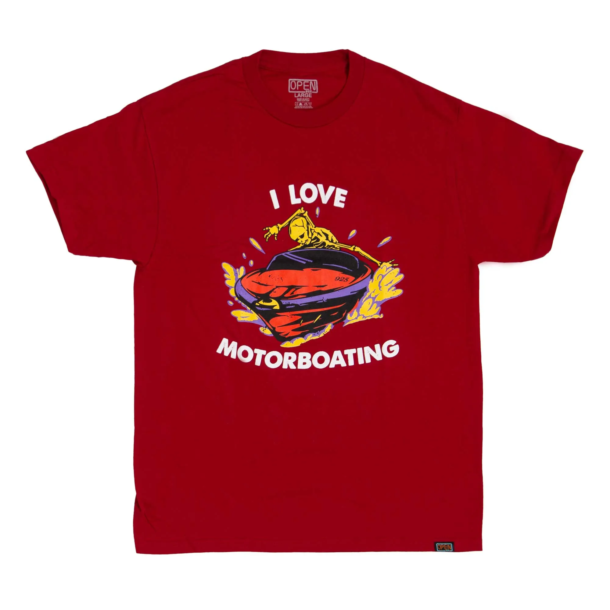 Motorboating Cardinal