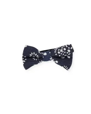 NAVY BLUE BOW TIE