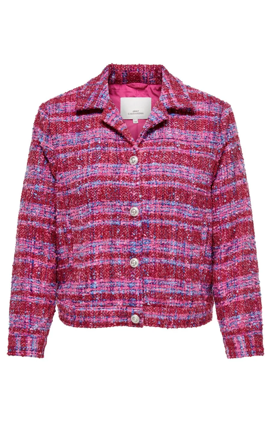 Only Carmakoma Calia Jacket in Pink
