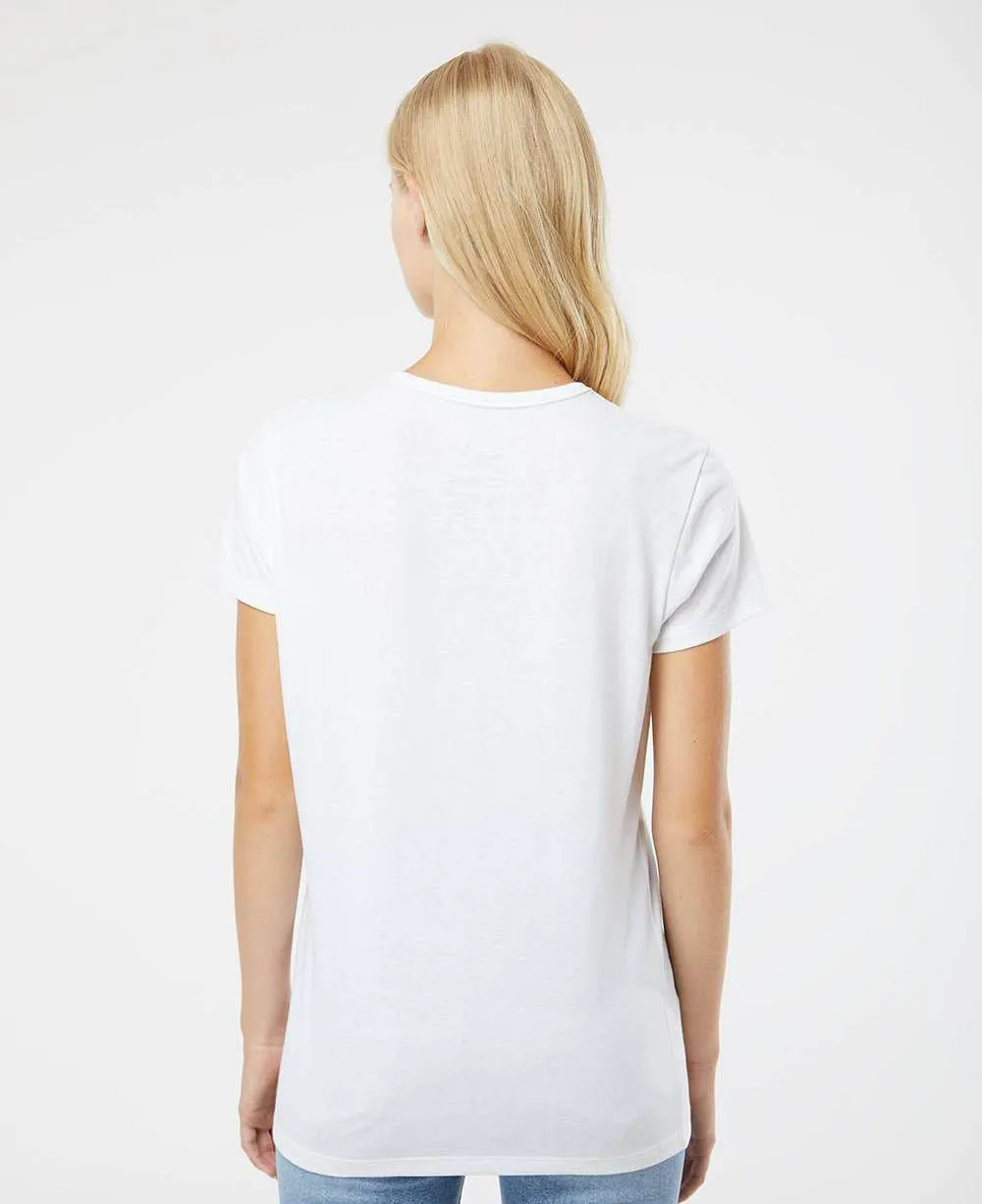 Paw-fectly Perfect Women's Recycled Yoga Dog T-Shirt