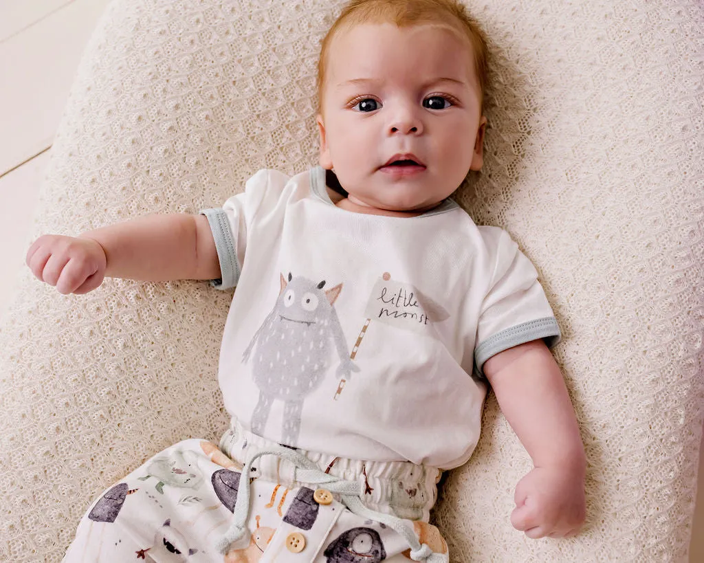 Print Tee - Little Monsters