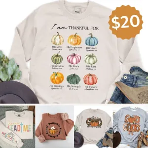 Printed Crewneck Sweatshirts