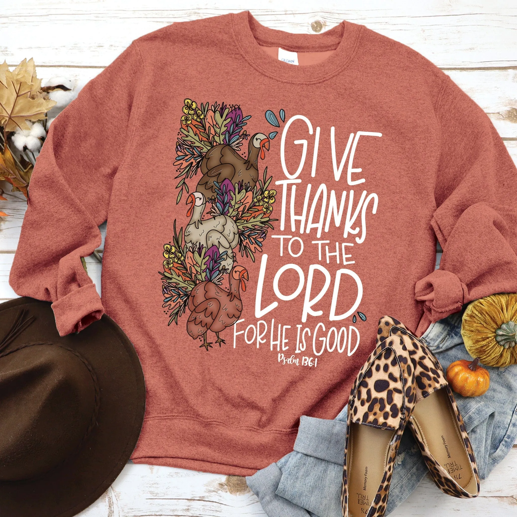 Printed Crewneck Sweatshirts