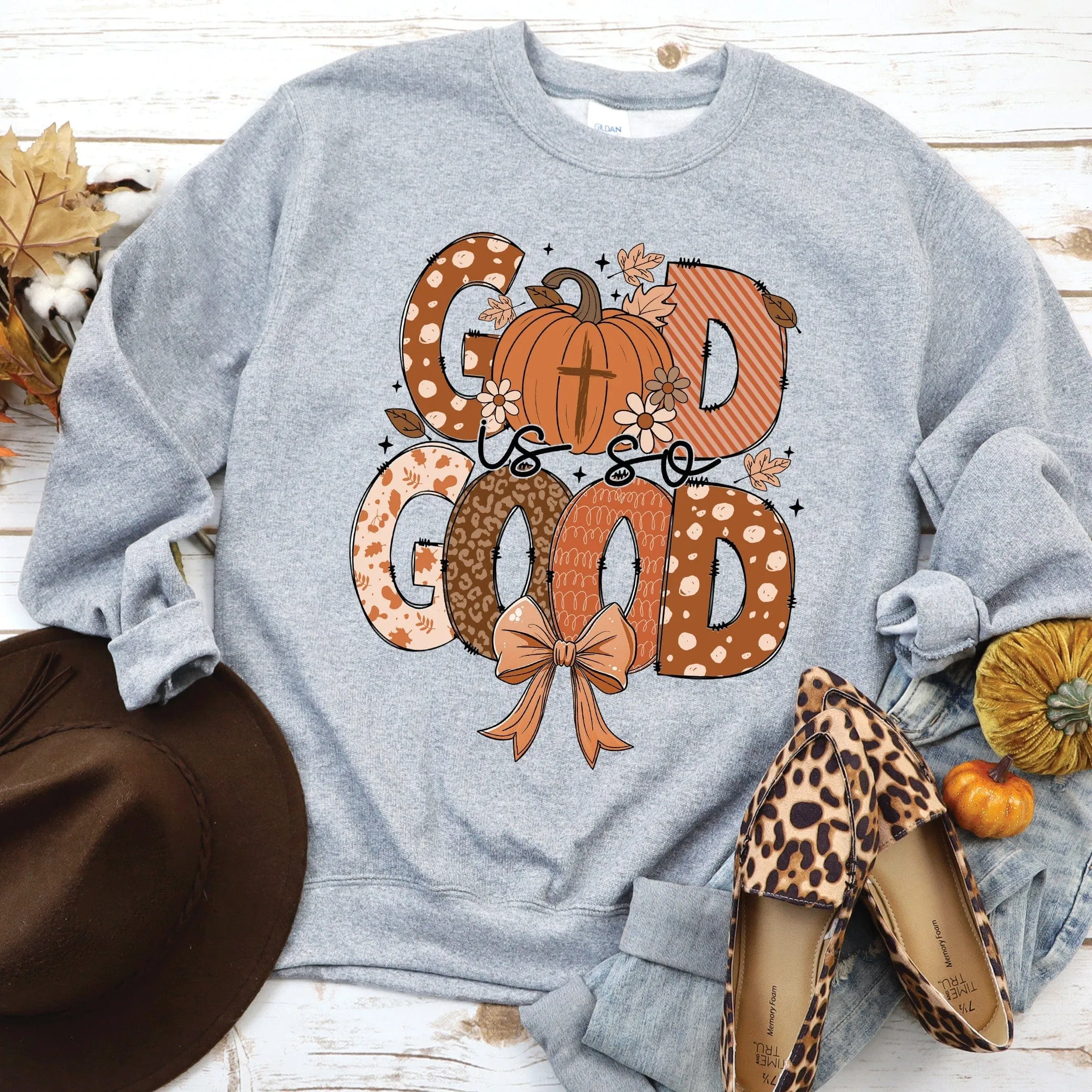 Printed Crewneck Sweatshirts