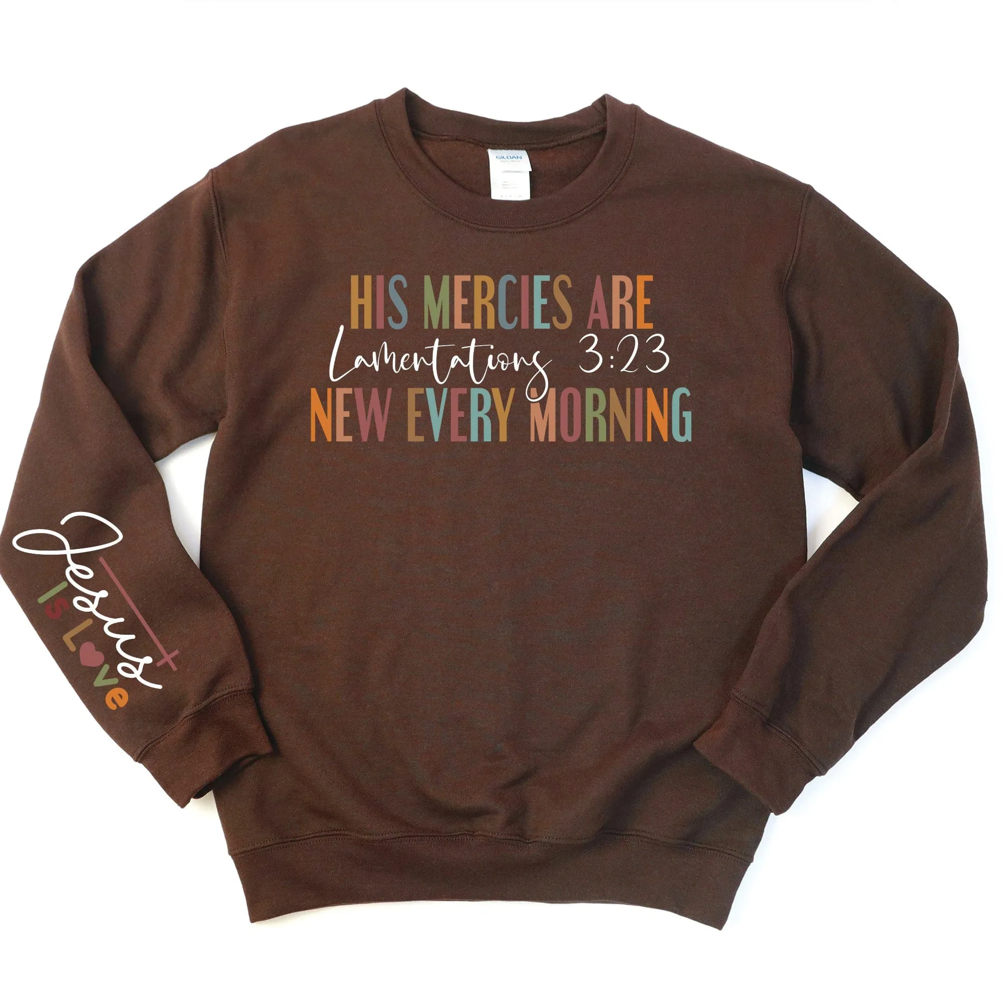 Printed Crewneck Sweatshirts