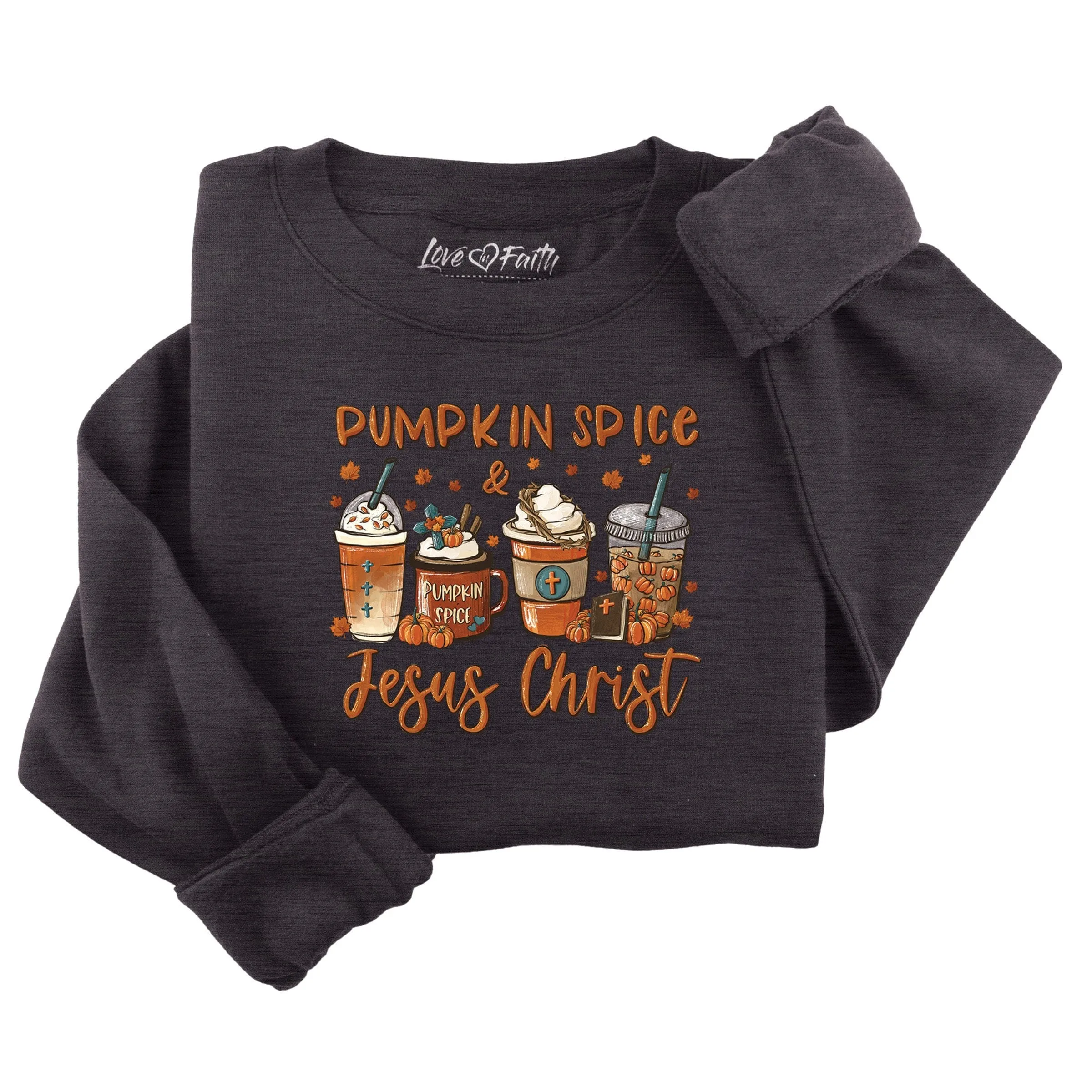 Printed Crewneck Sweatshirts