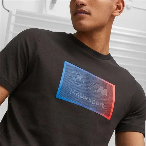PUMA BMW MMS LOGO TEE
