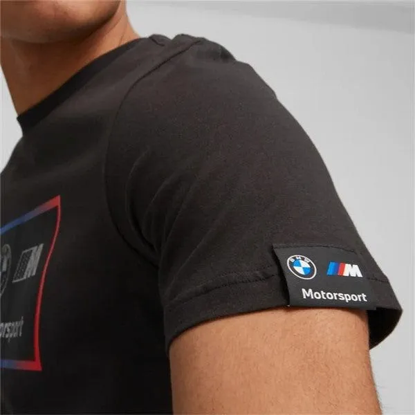 PUMA BMW MMS LOGO TEE