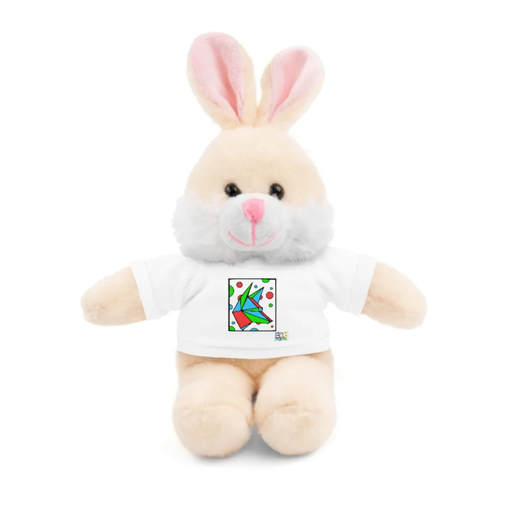 RBG Box Dog Stuffed Animals with Tee