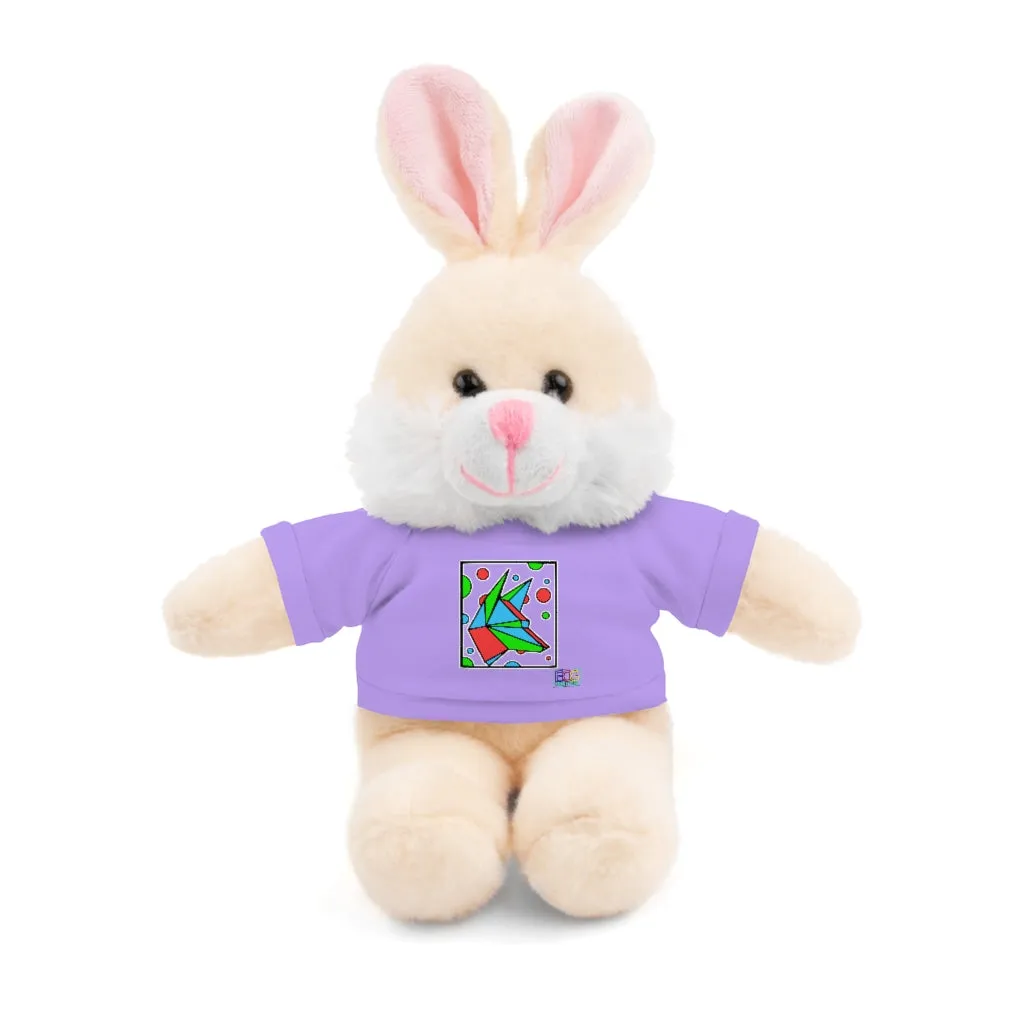 RBG Box Dog Stuffed Animals with Tee