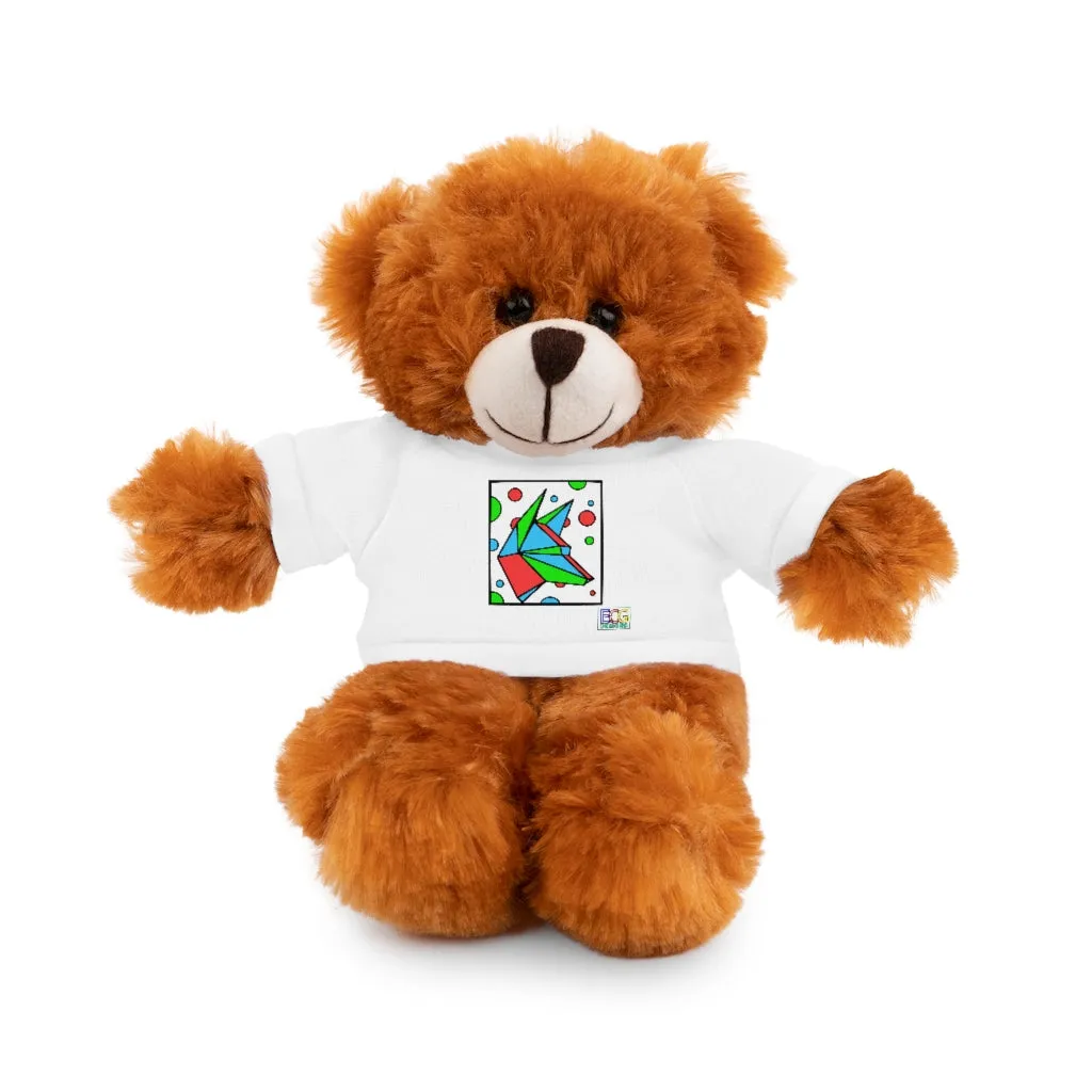 RBG Box Dog Stuffed Animals with Tee