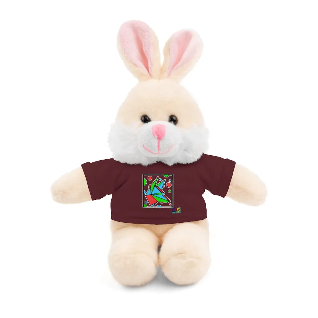 RBG Box Dog Stuffed Animals with Tee