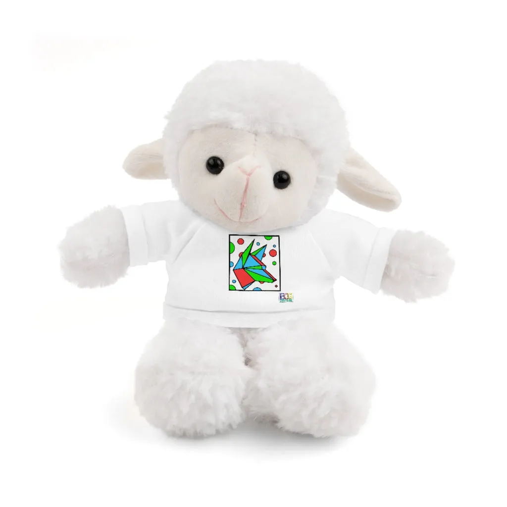 RBG Box Dog Stuffed Animals with Tee