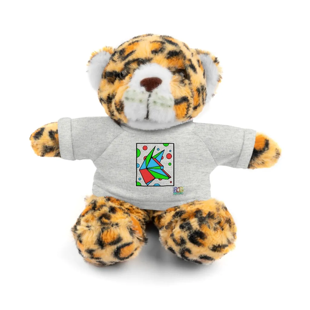 RBG Box Dog Stuffed Animals with Tee