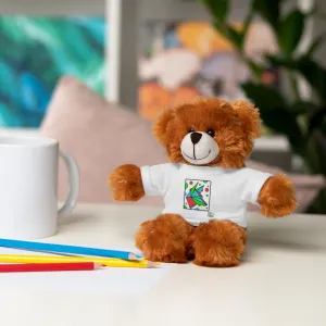 RBG Box Dog Stuffed Animals with Tee