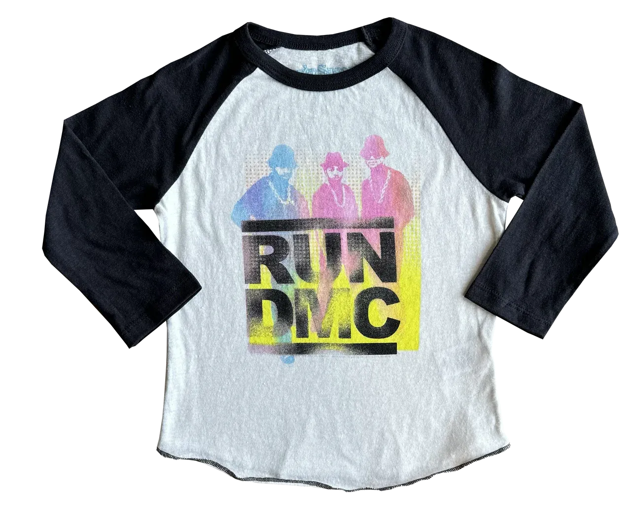 Rowdy Sprout Run DMC Recycled Raglan Tee