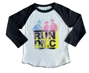 Rowdy Sprout Run DMC Recycled Raglan Tee