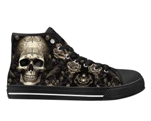 Rustic Skull High Tops
