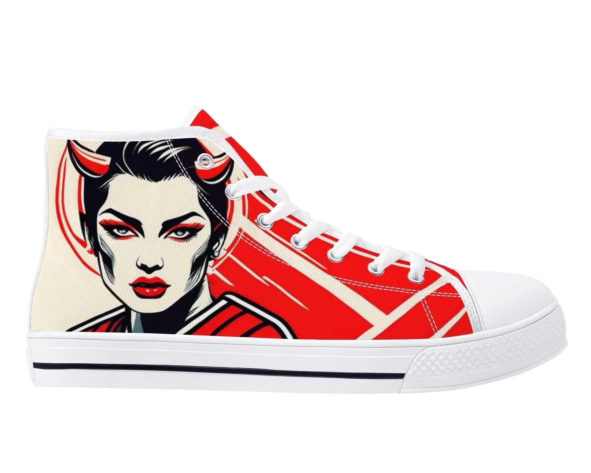 She Devil High Tops