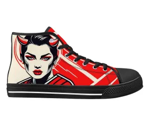 She Devil High Tops