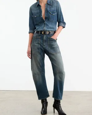 Shon Pant in Classic denim