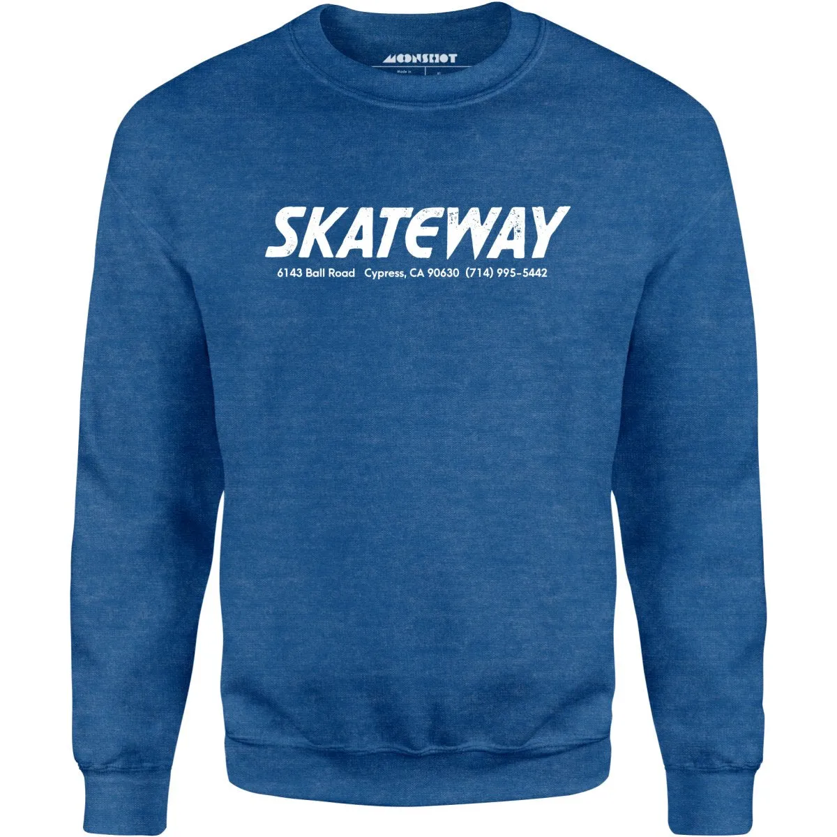 Skateway - Cypress, CA - Vintage Roller Rink - Unisex Sweatshirt