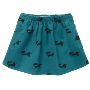 Skirt Fox Print