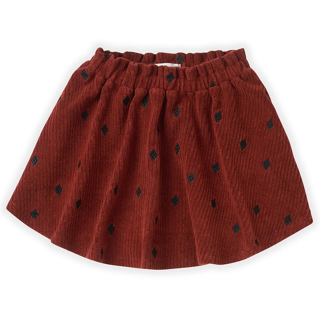 Skirt Terry Diamond