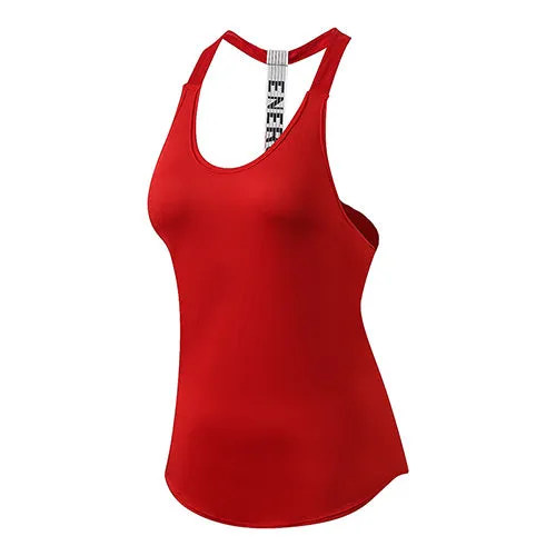 Sport Yoga Tops - Sleeveless