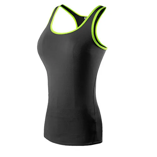 Sport Yoga Tops - Sleeveless