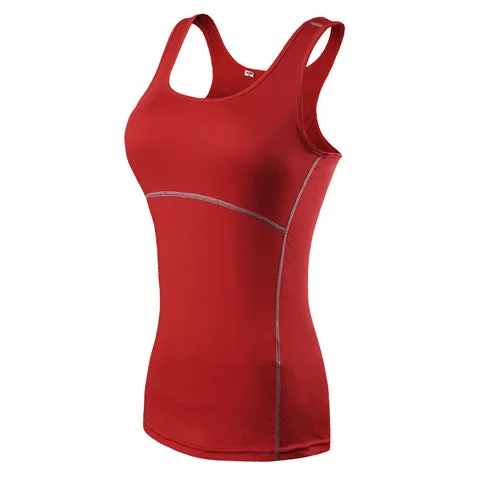 Sport Yoga Tops - Sleeveless