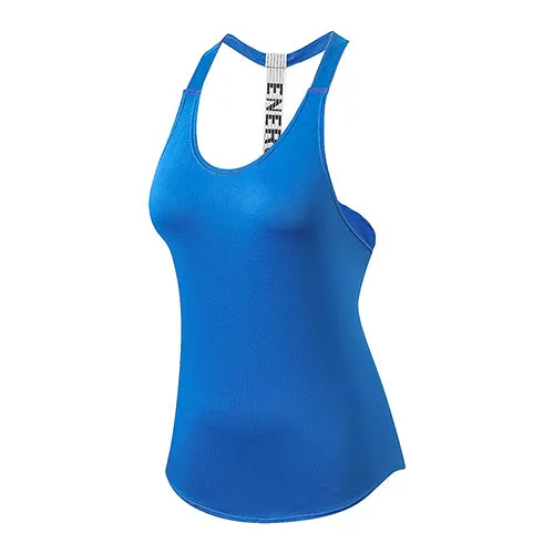 Sport Yoga Tops - Sleeveless
