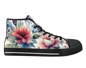 Spring Garden High Tops