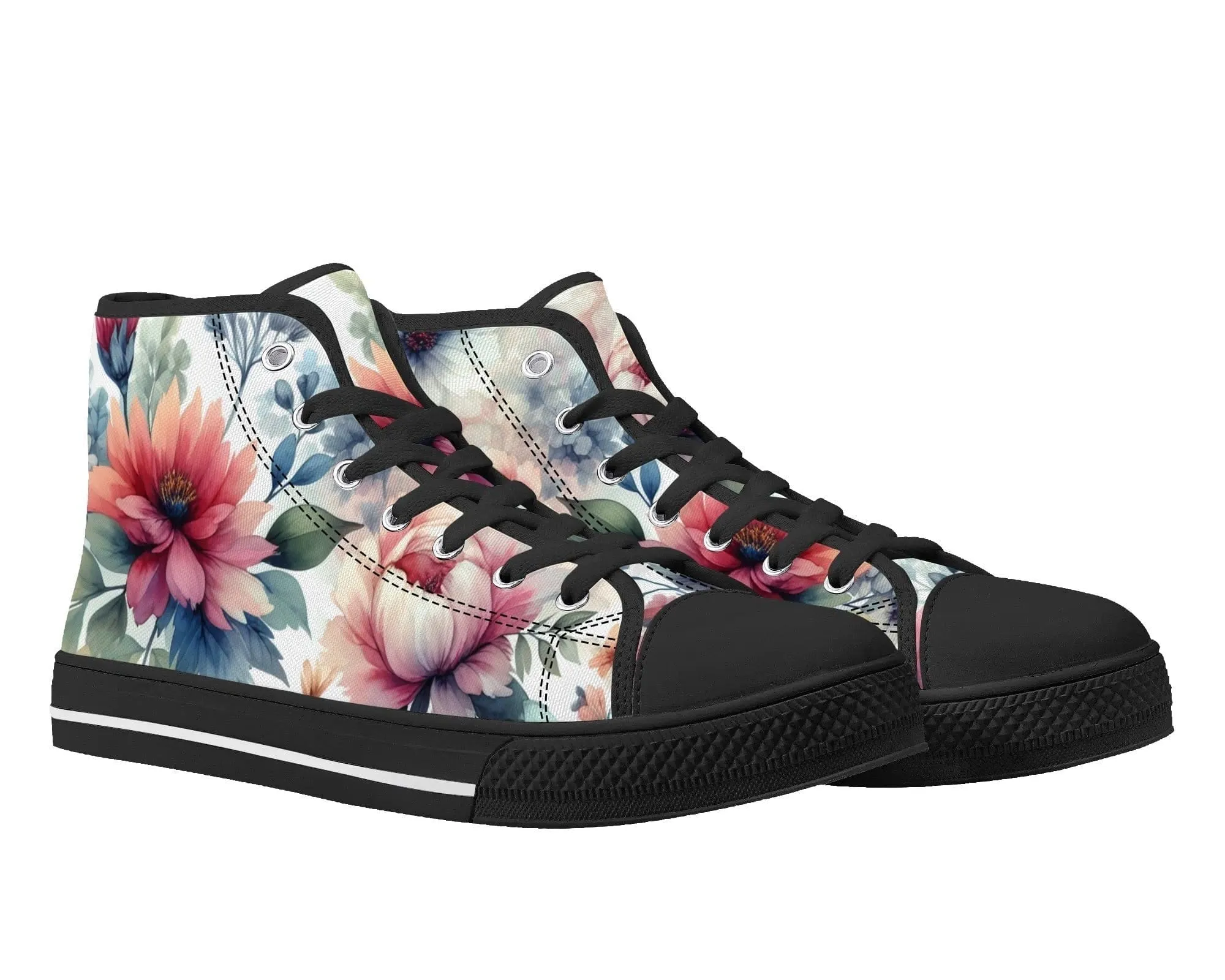Spring Garden High Tops