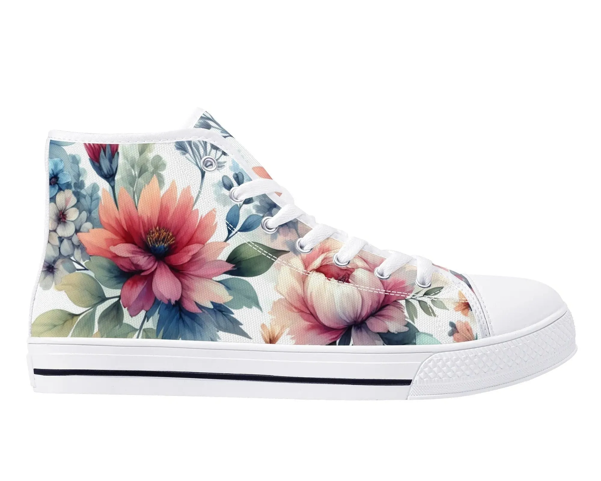 Spring Garden High Tops