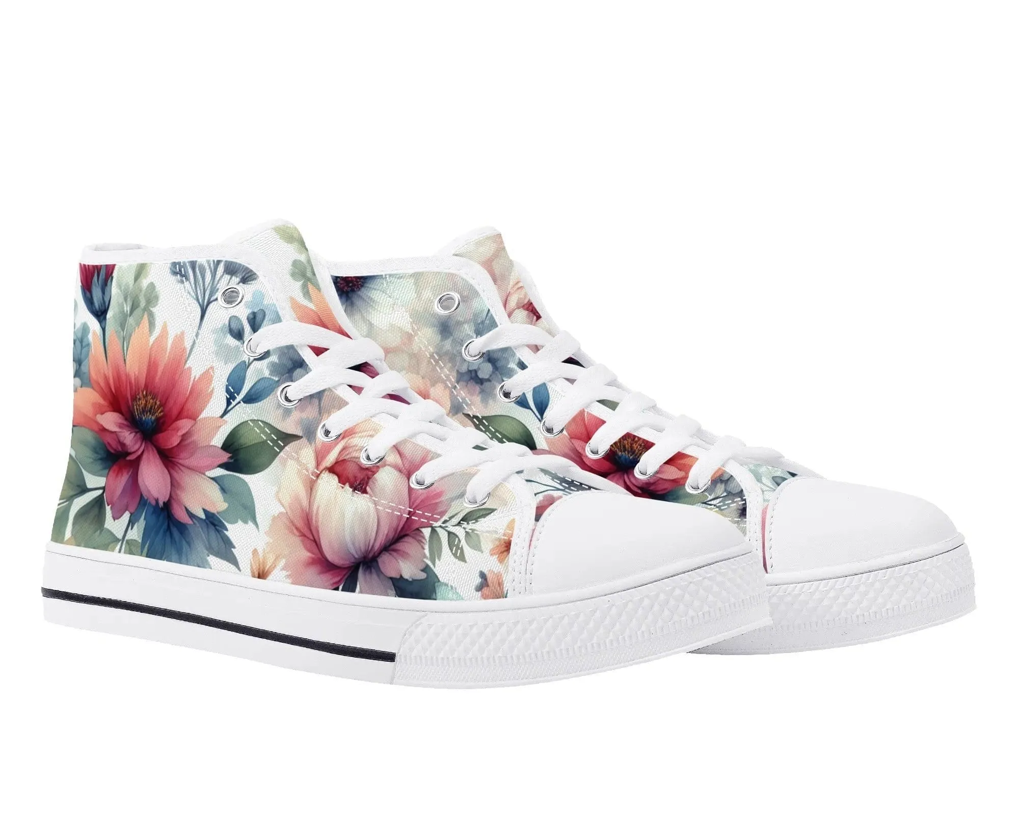 Spring Garden High Tops