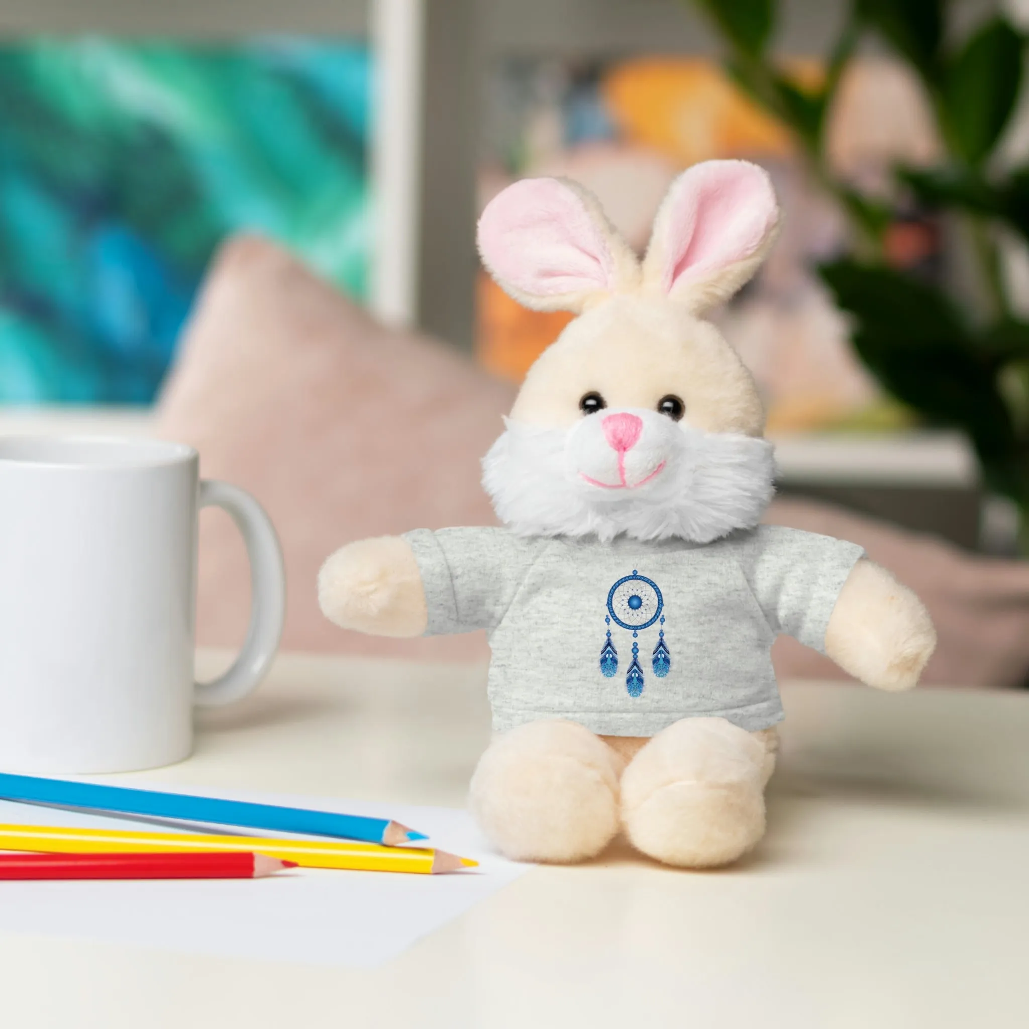 Stuffed Animals with Dream Catcher Tee